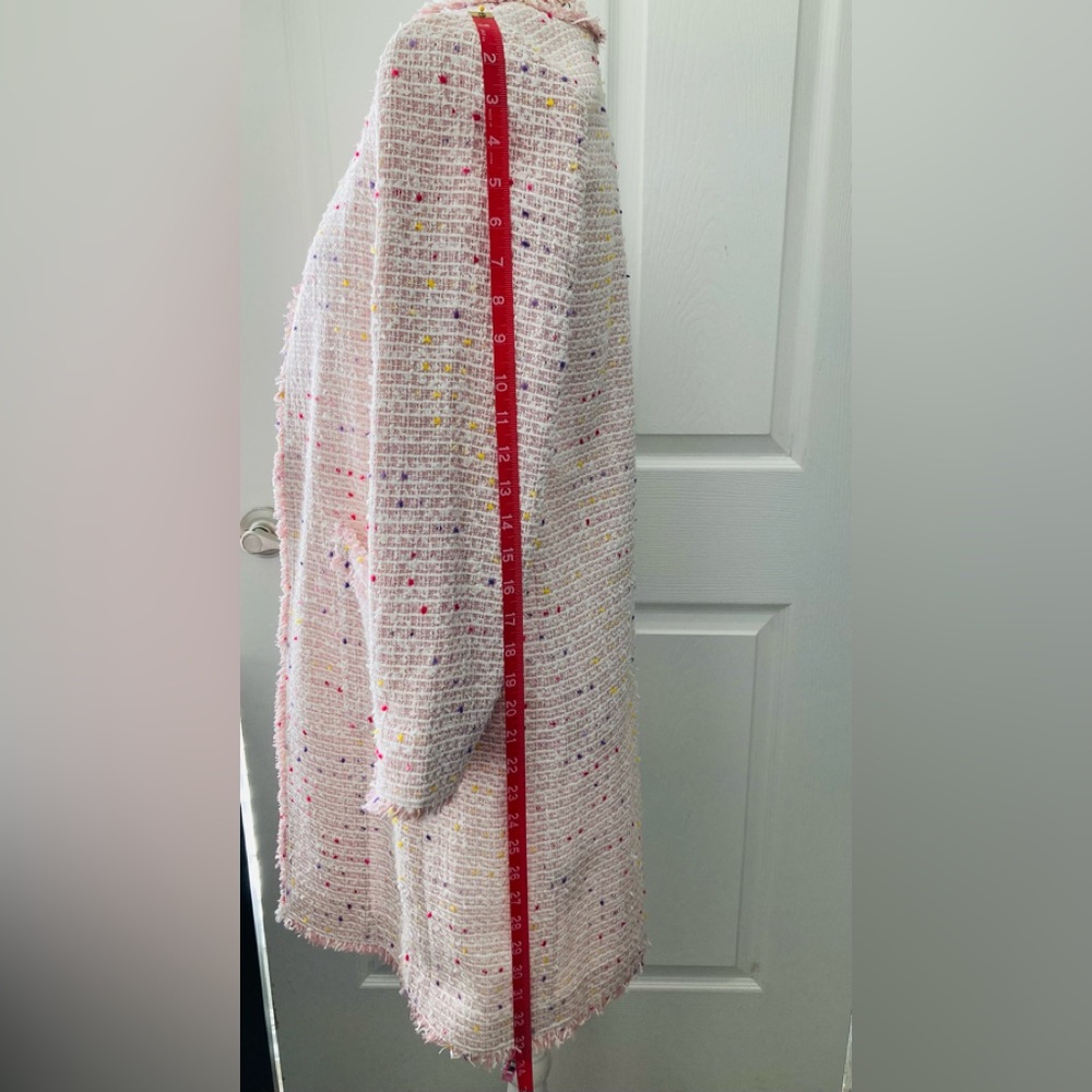 Kate Spade Tweed Coat NWT - Picture 8 of 13